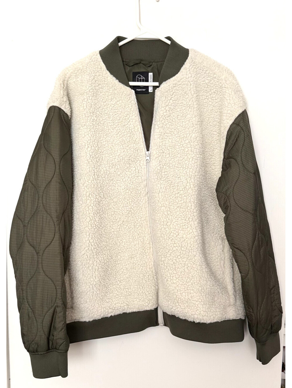 Women's Original Use Full-Zip Bomber Jacket